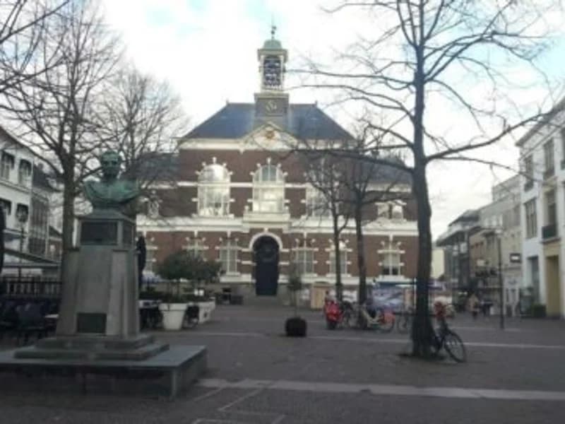 Stadscentrum van Apeldoorn met karakteristieke architectuur